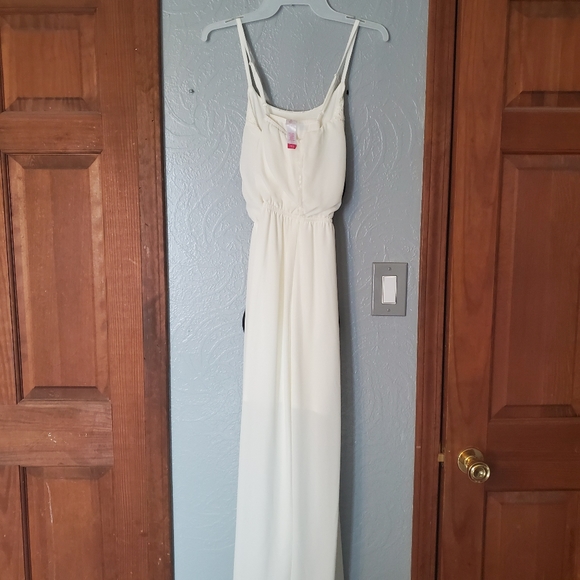 White women's dress - Picture 4 of 4
